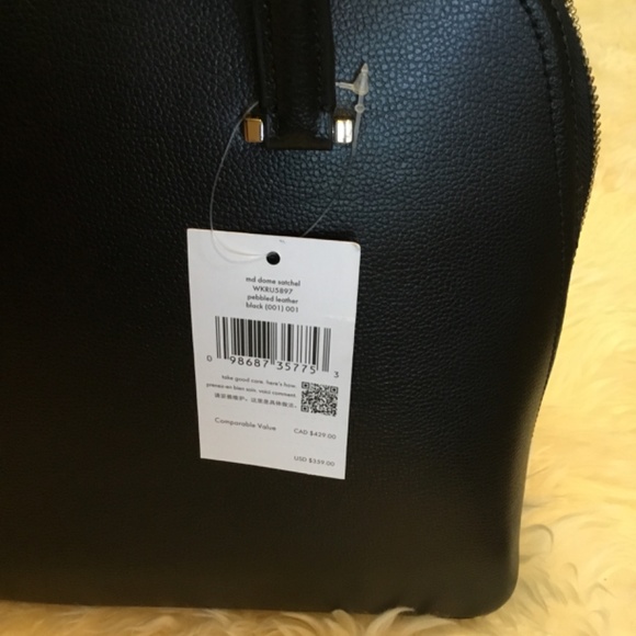 COPY - "Brand New” Kate Spade New York Sadie Dome Satchel! - Picture 5 of 10